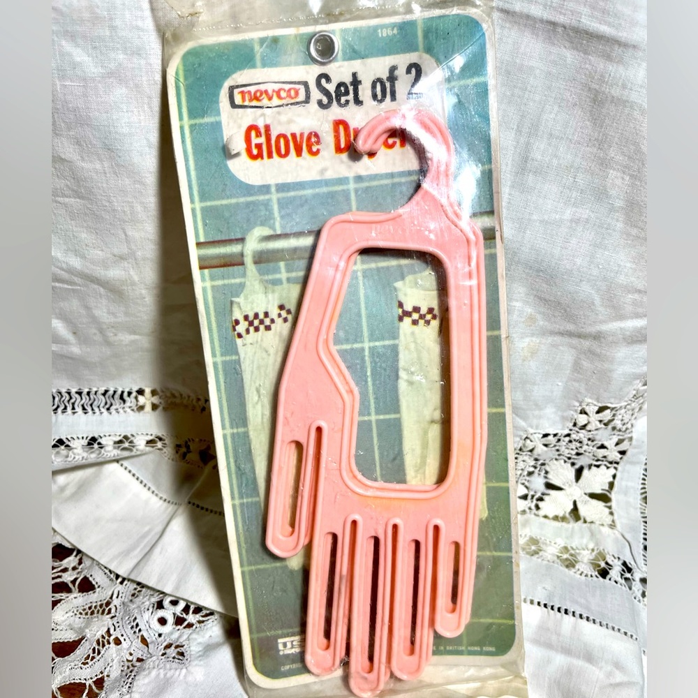 Vintage Nevco Glove Dryers Original Packaging c1972